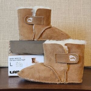 Lamo Baby Suede Boots